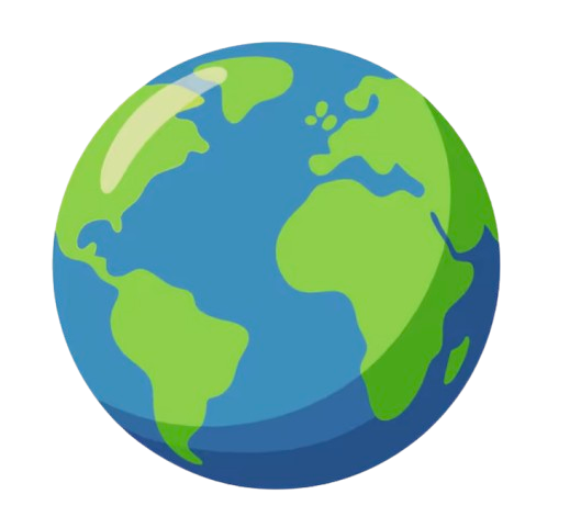 World map background